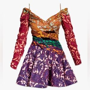 Zimmerman Multicolor Patterned Women's Dress. Brand new with tags